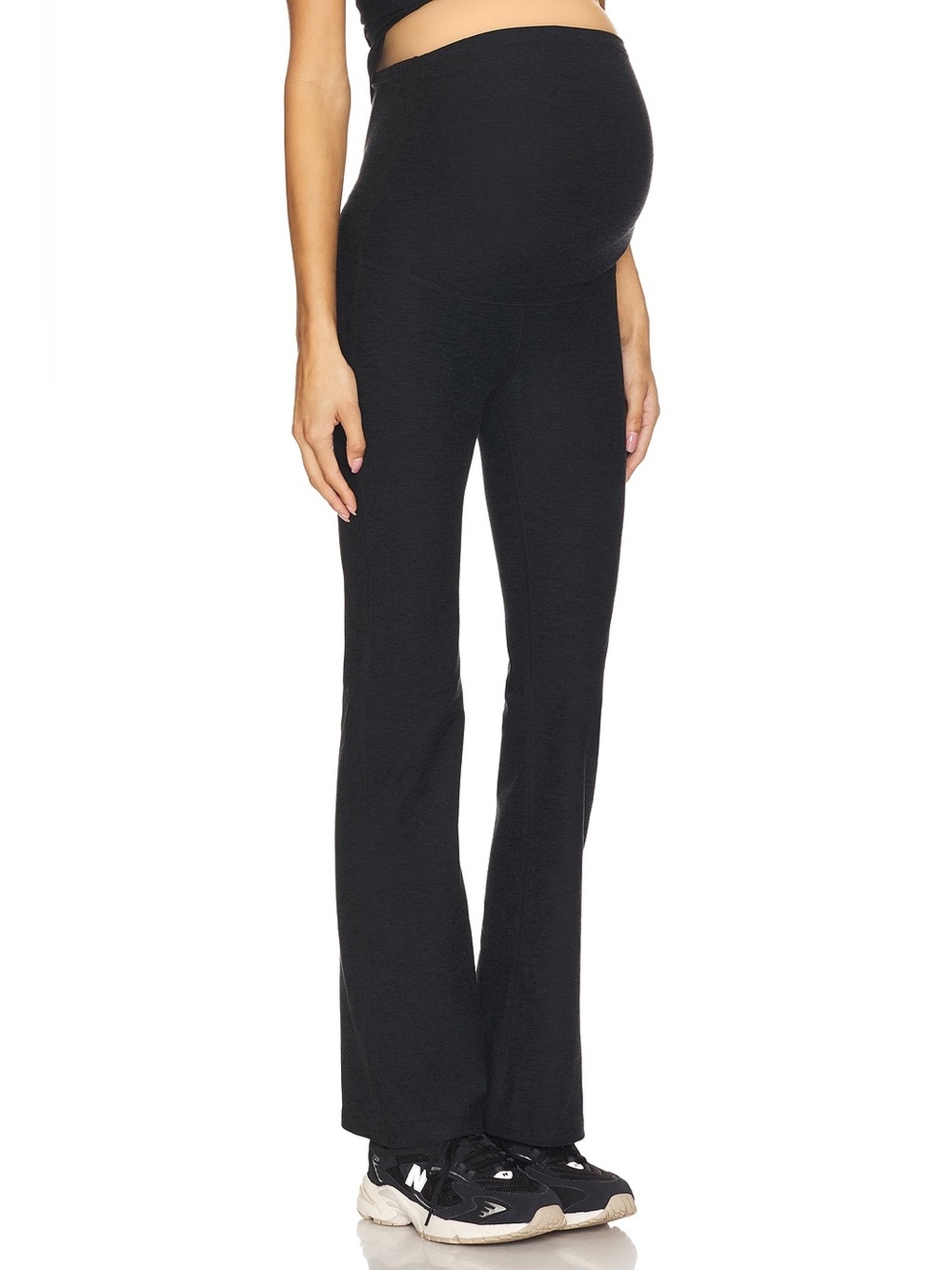 BEYOND YOGA spacedye practice maternity pant in darkest night M